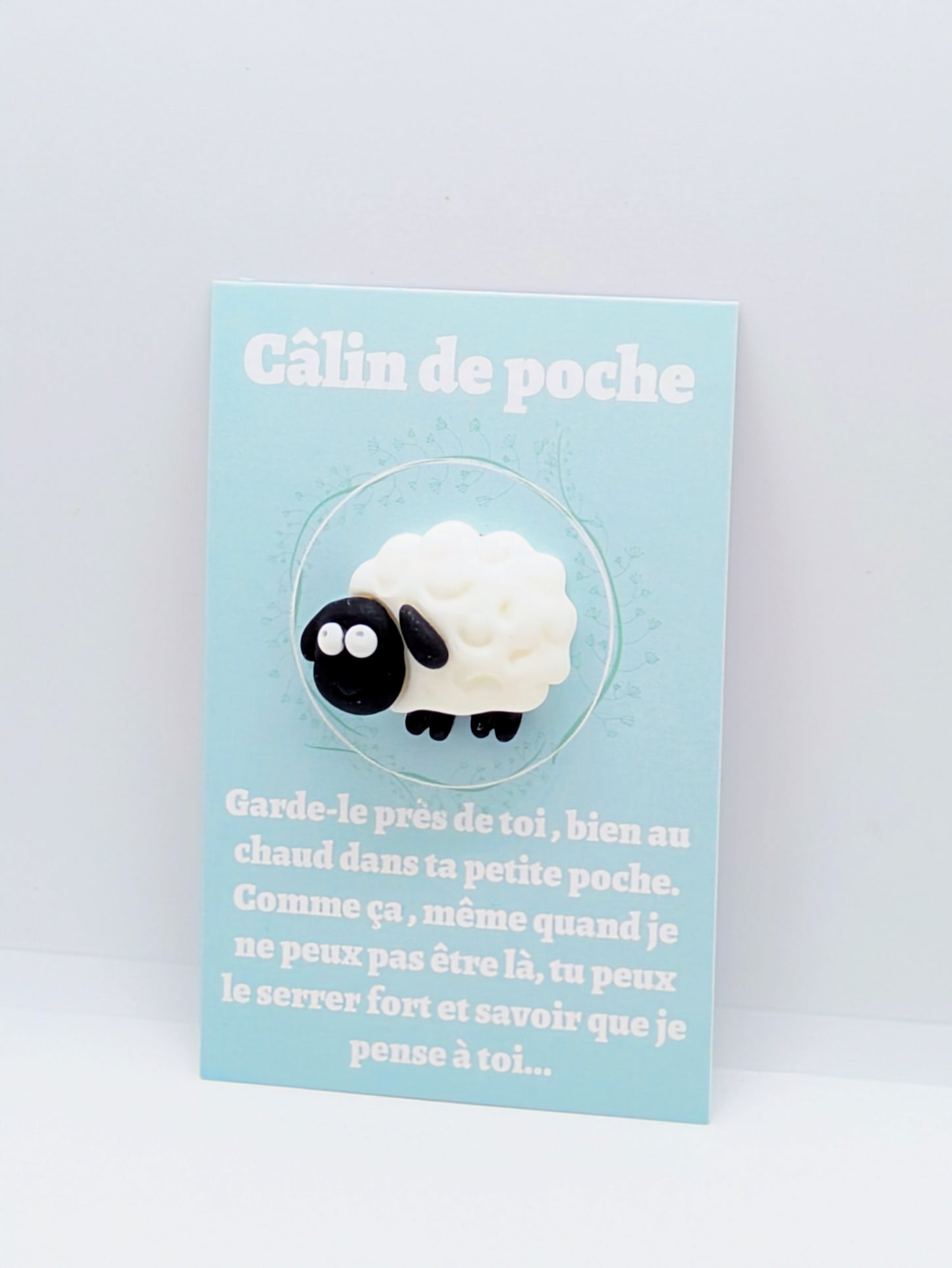 Carte “Câlin de poche” – Petite attention, cadeau à offrir, collection