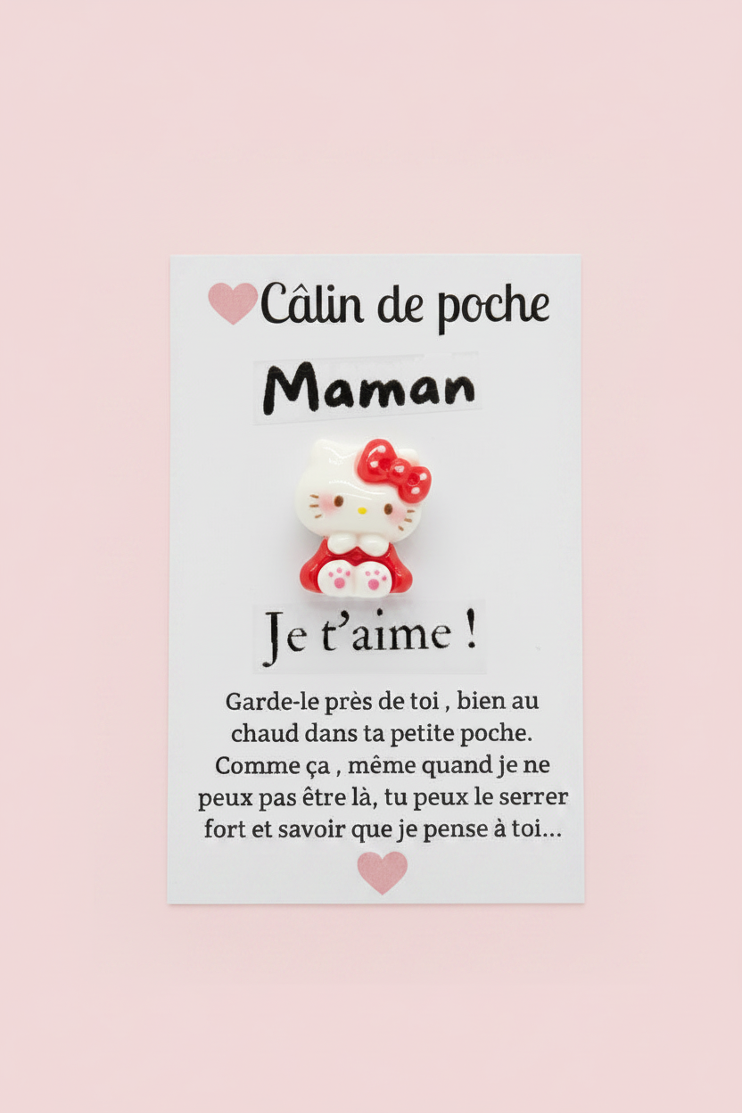 Câlin de poche ⭐