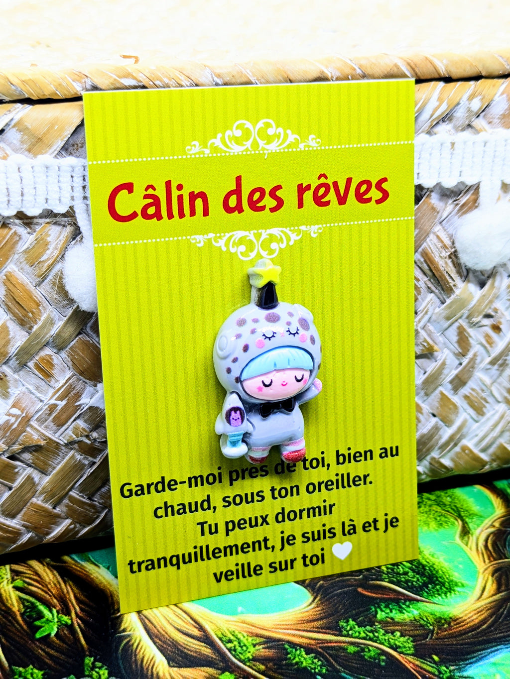 Câlin de poche figurine