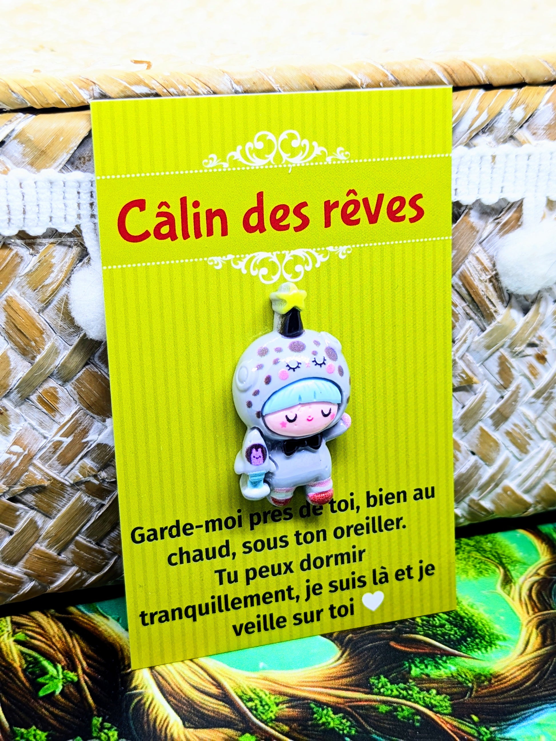Câlin de poche figurine
