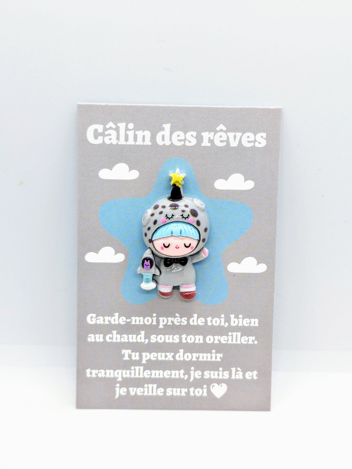 Câlin des rêves ref:A