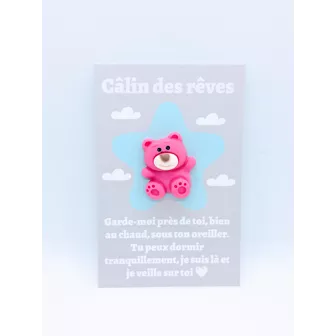 Carte “Câlin de poche”