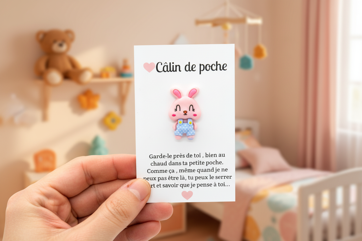 Câlin de poche ⭐