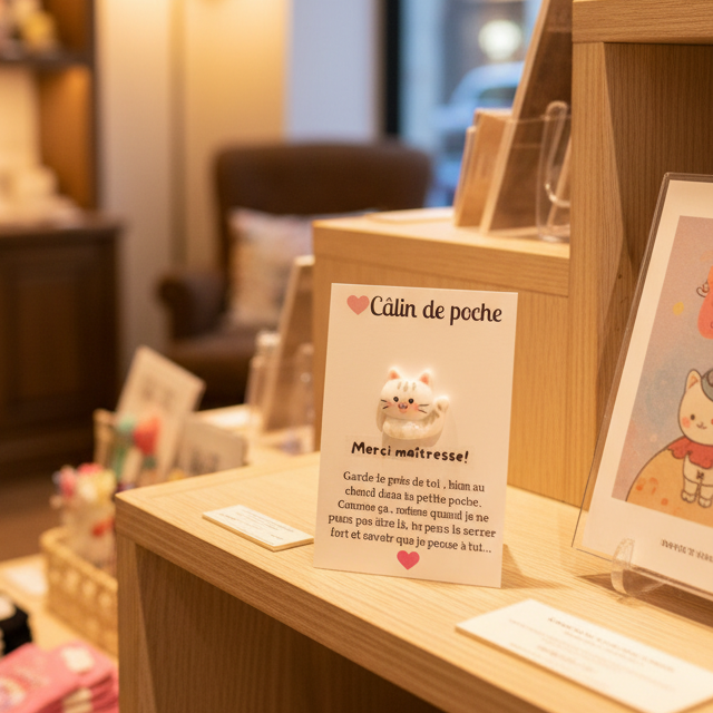 Câlin de poche ⭐