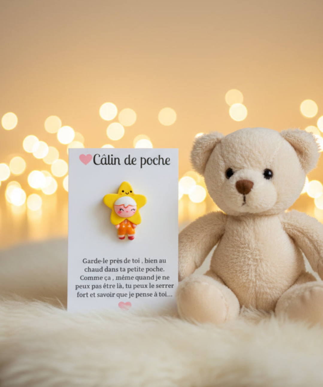 Câlin de poche ⭐