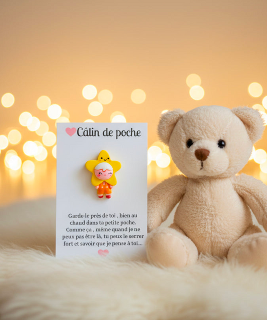 Câlin de poche ⭐