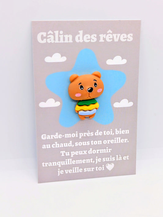 Câlin des rêves ref:A