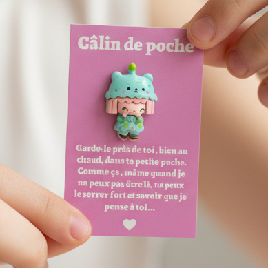 Câlin de poche