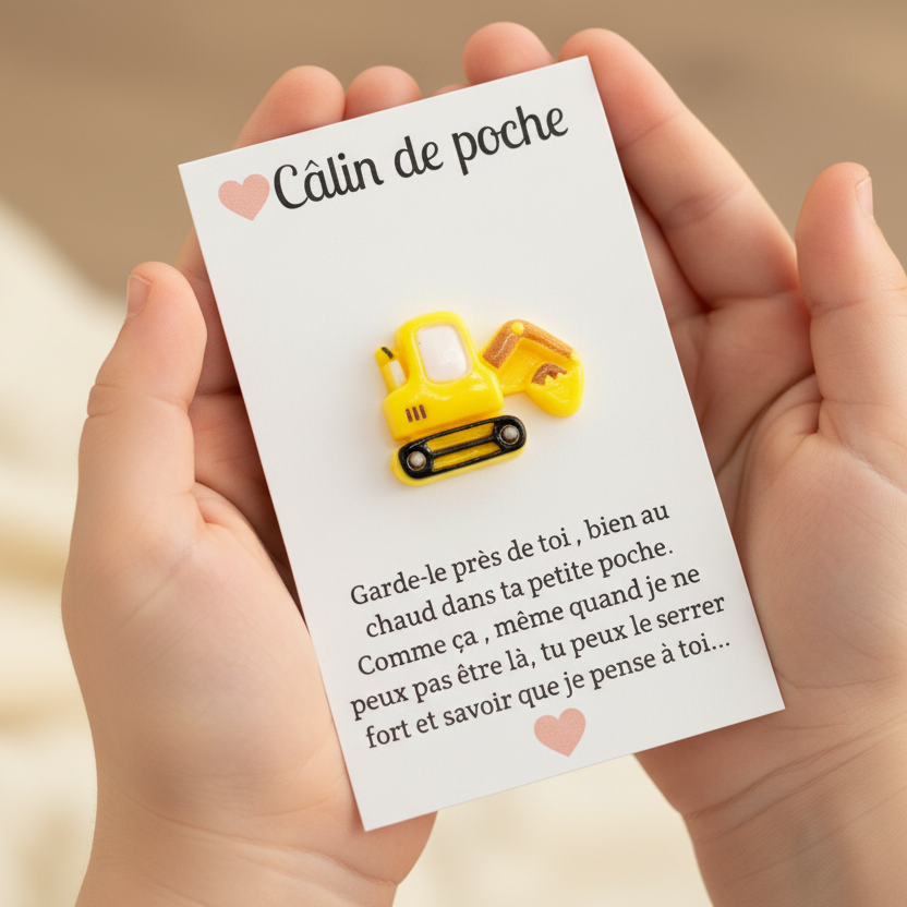 Câlin de poche ⭐