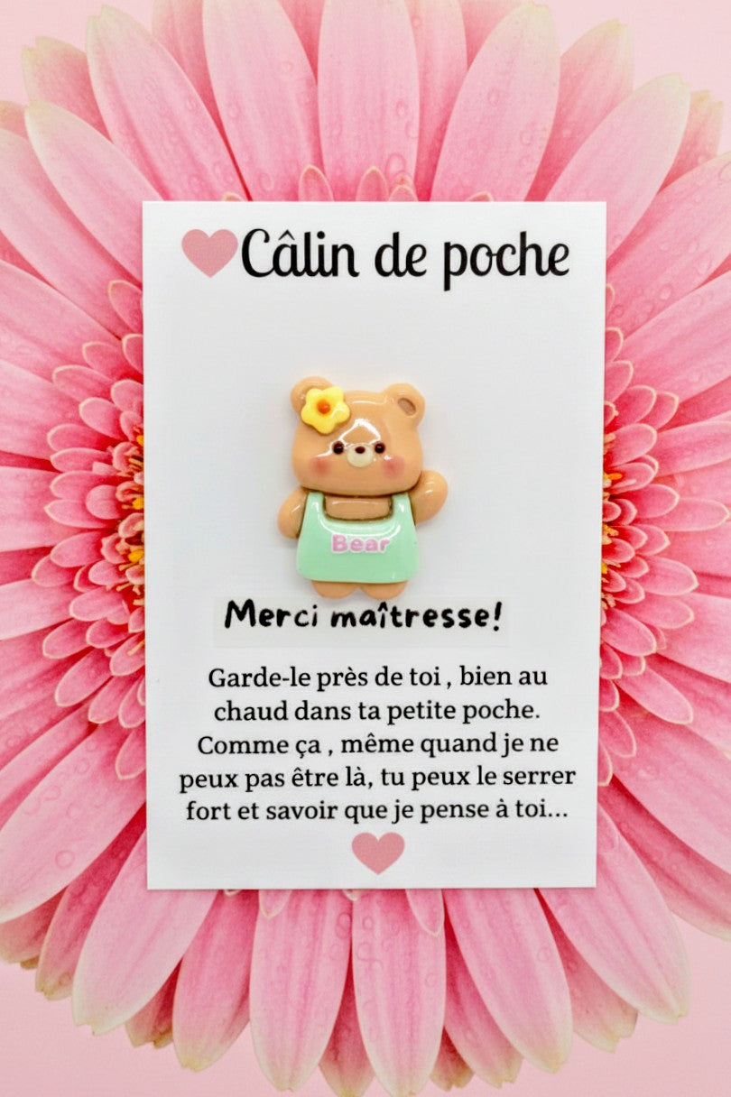 Câlin de poche ⭐