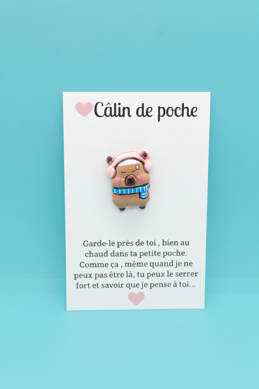 Câlin de poche ⭐