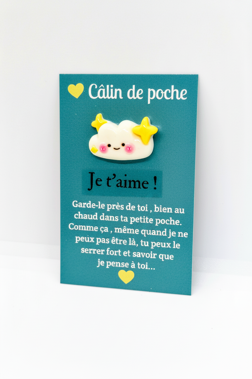 Câlin de poche ⭐