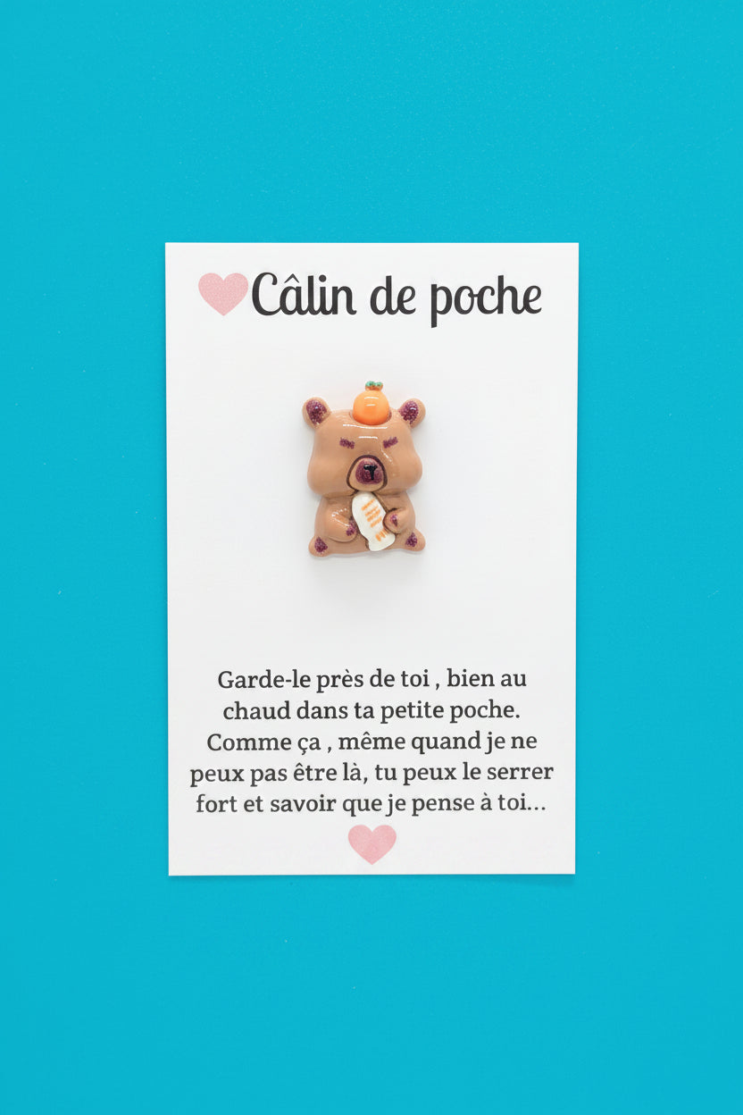 Câlin de poche ⭐