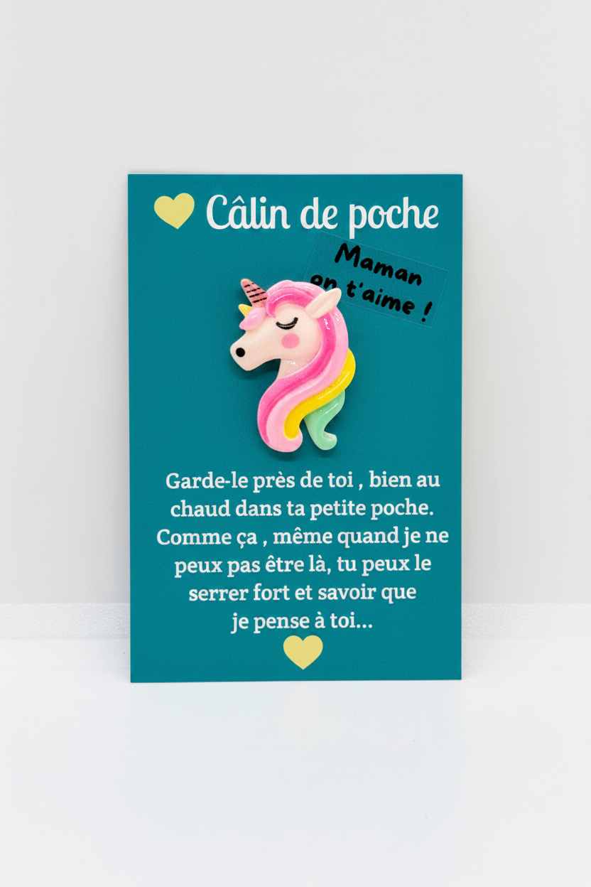 Câlin de poche ⭐