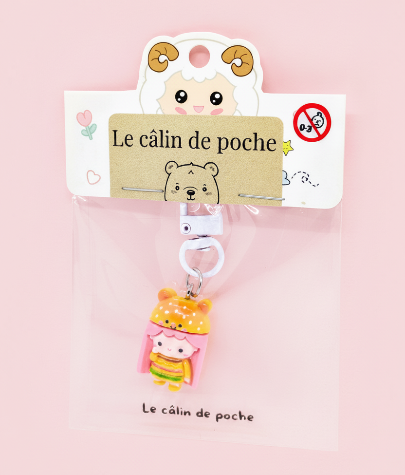 Porte-clé kawaii