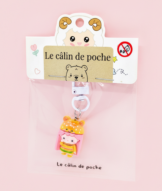 Porte-clé kawaii