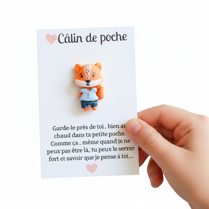 Câlin de poche ⭐