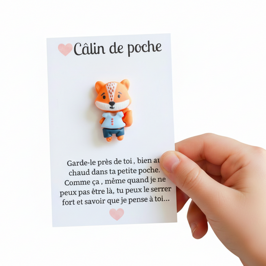 Câlin de poche ⭐