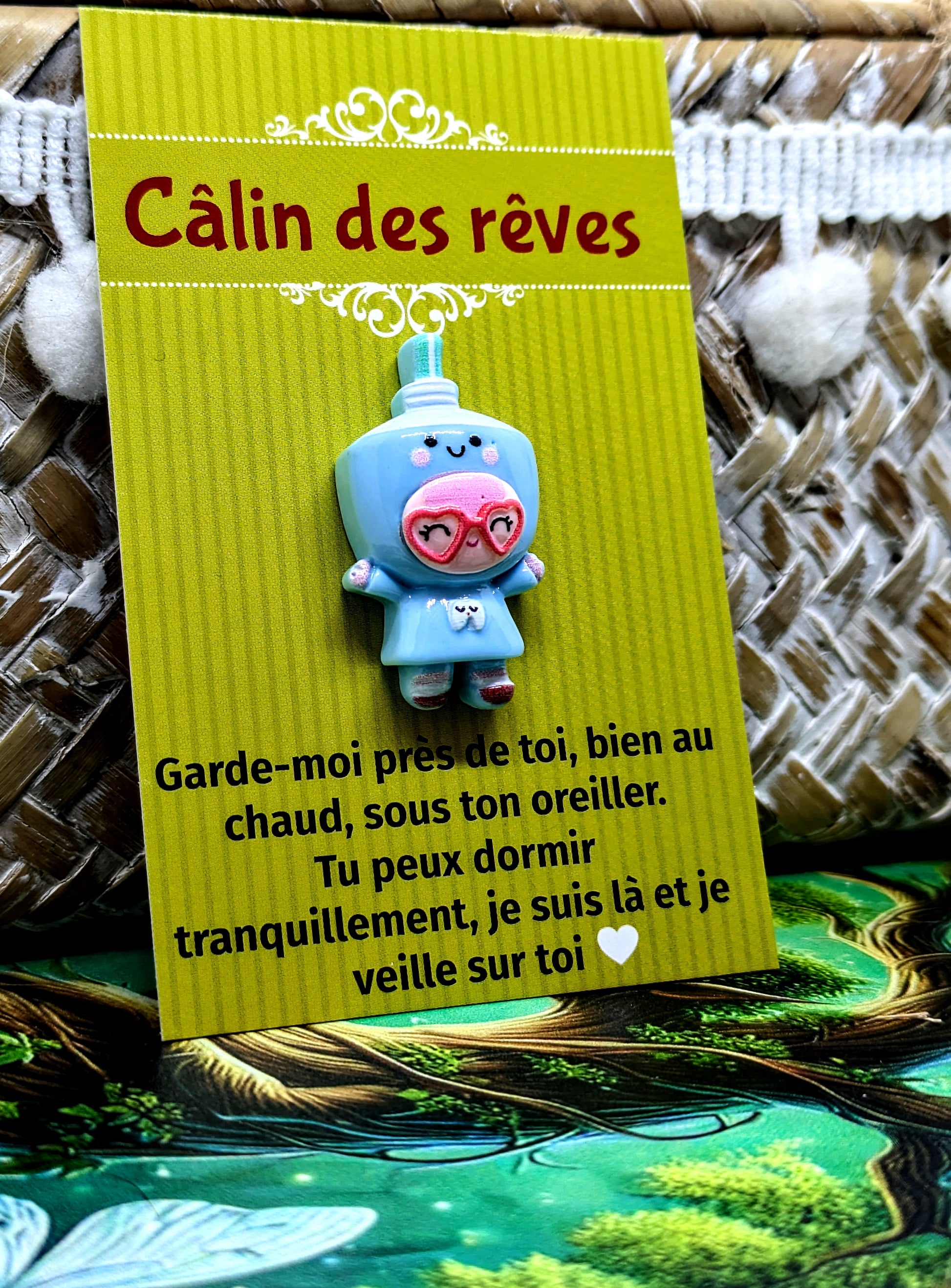 Câlin des rêves nana dentifrice