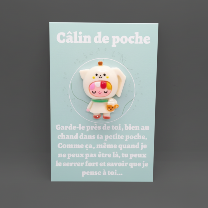 Câlin de poche ⭐