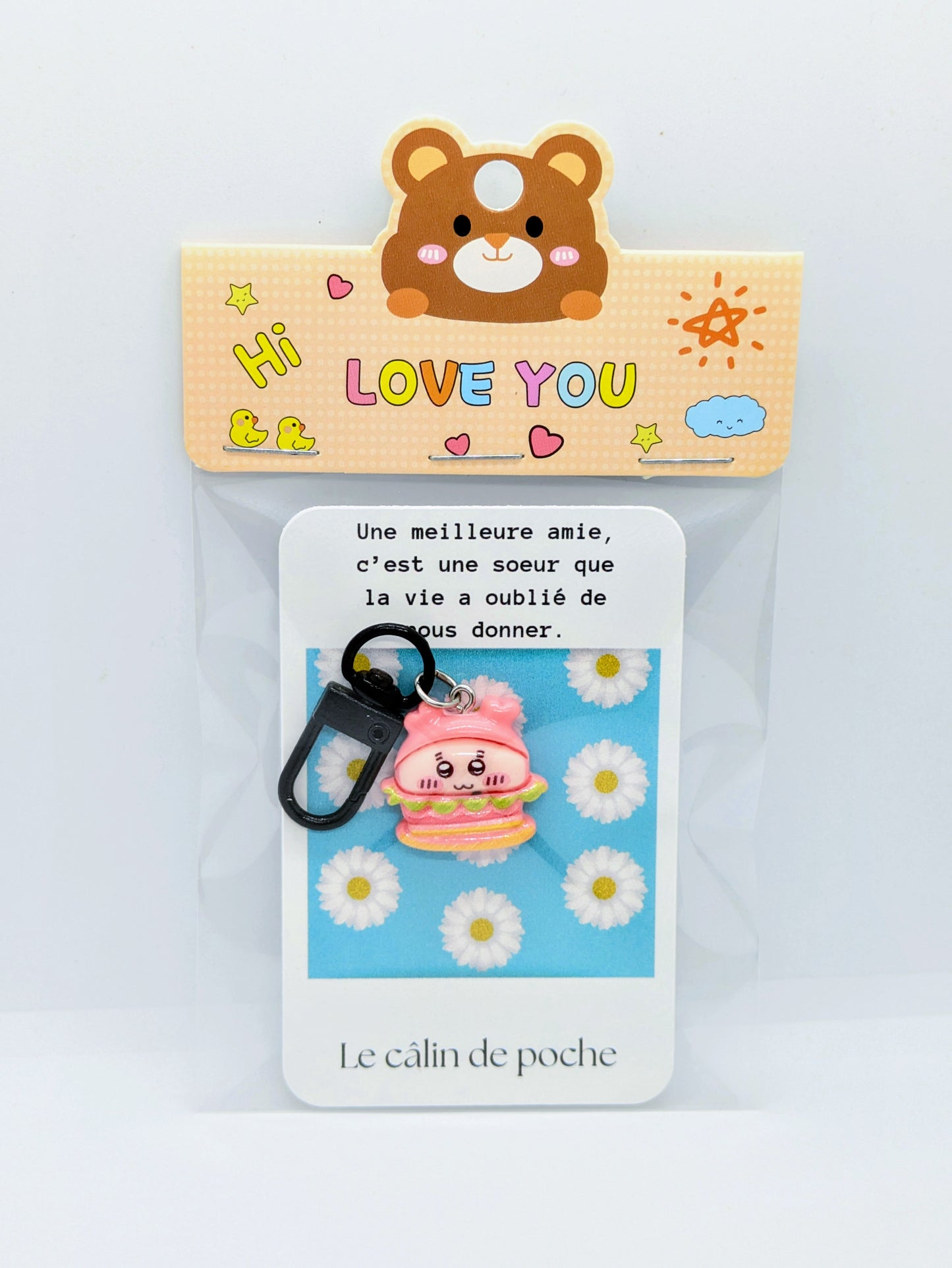 Porte-clé kawaii ref: A