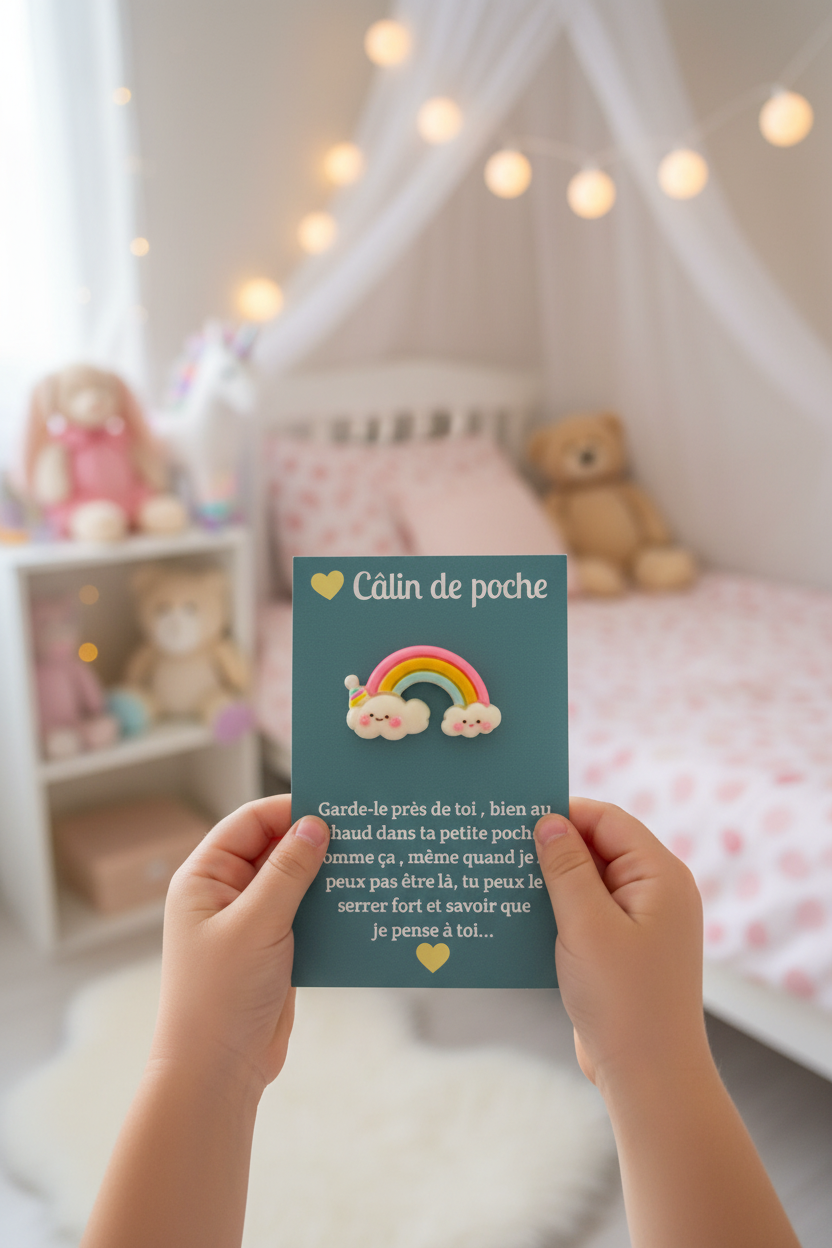 Câlin de poche ⭐