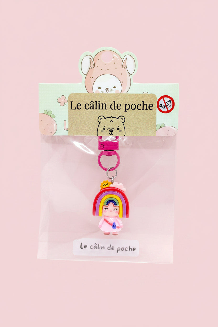 Porte-clé kawaii