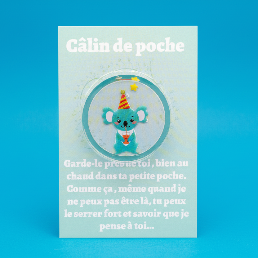 Câlin de poche 🌸