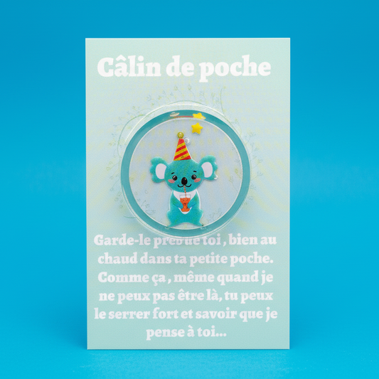 Câlin de poche 🌸