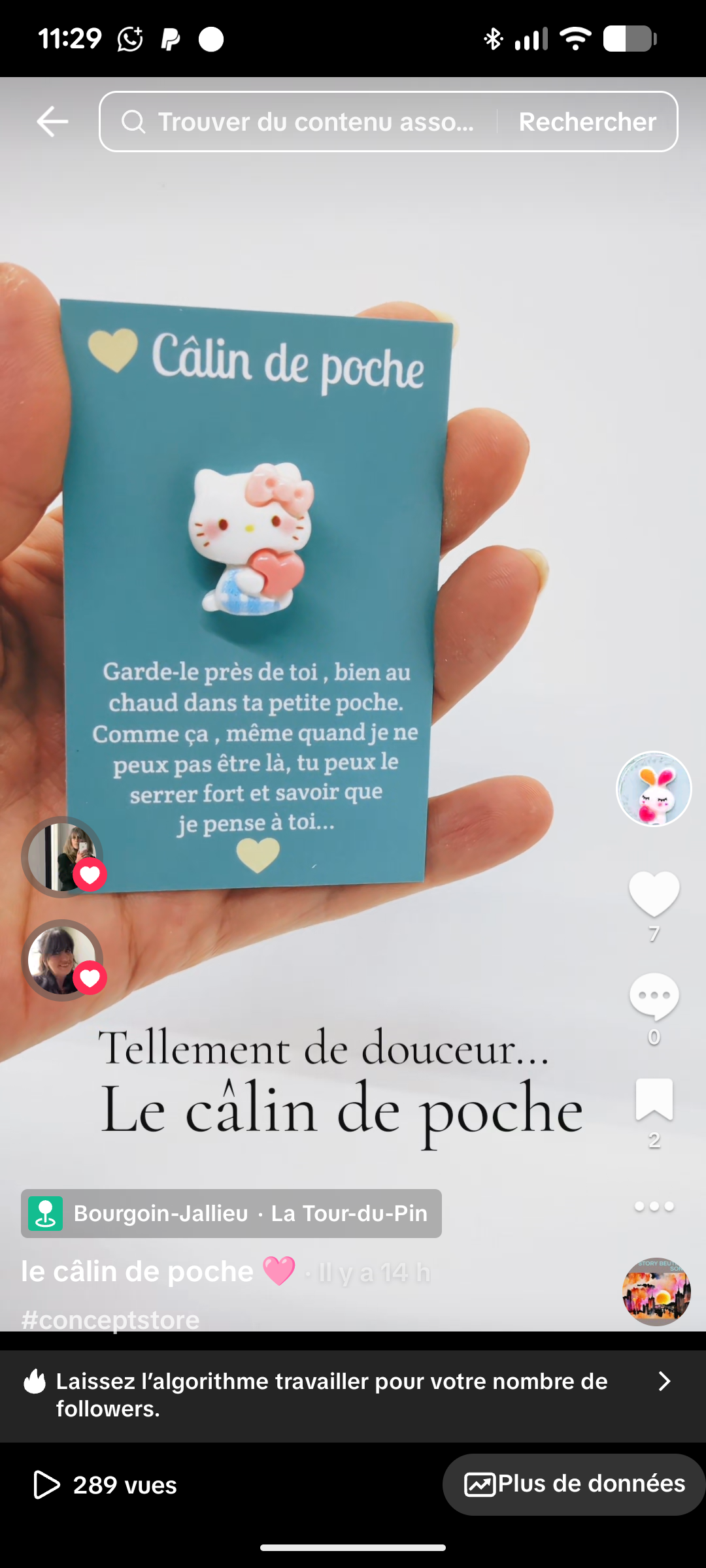 Box câlins