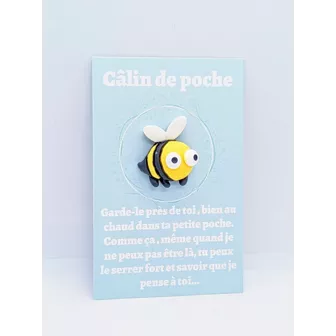 Carte “Câlin de poche”