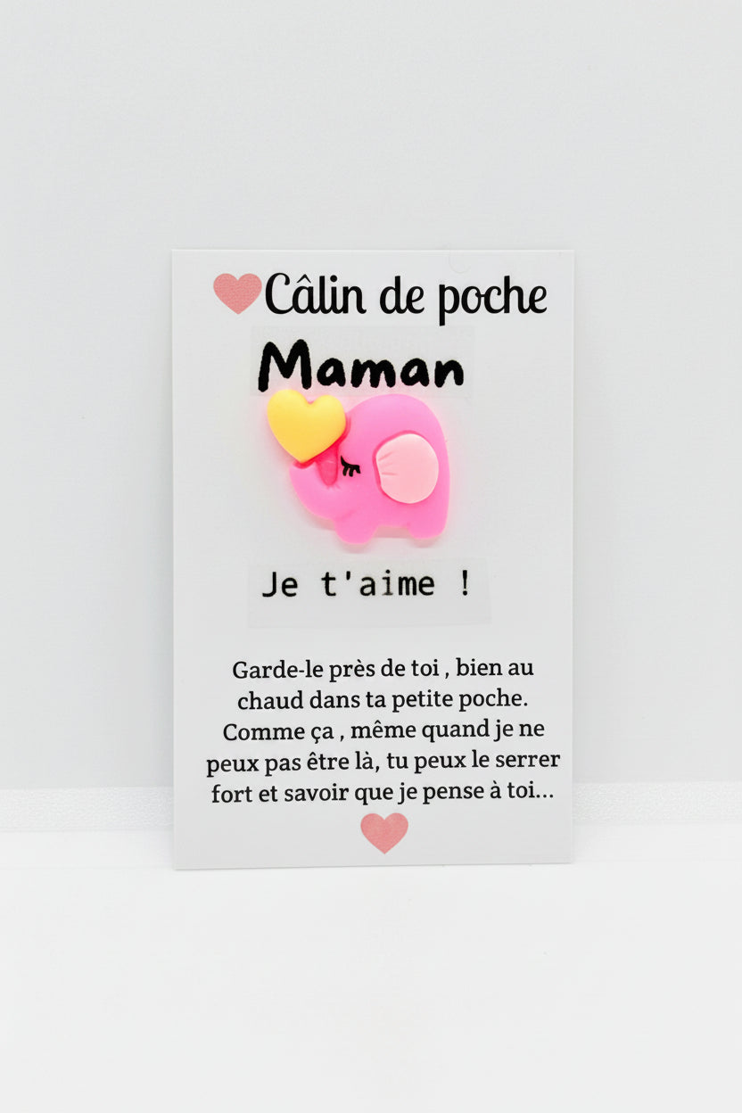 Câlin de poche ⭐