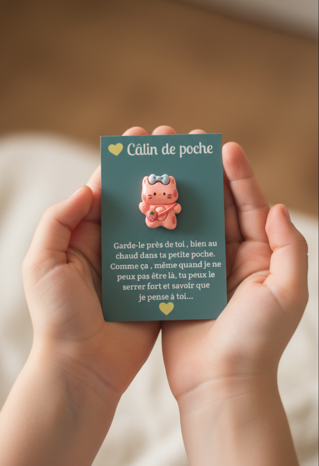 Câlin de poche