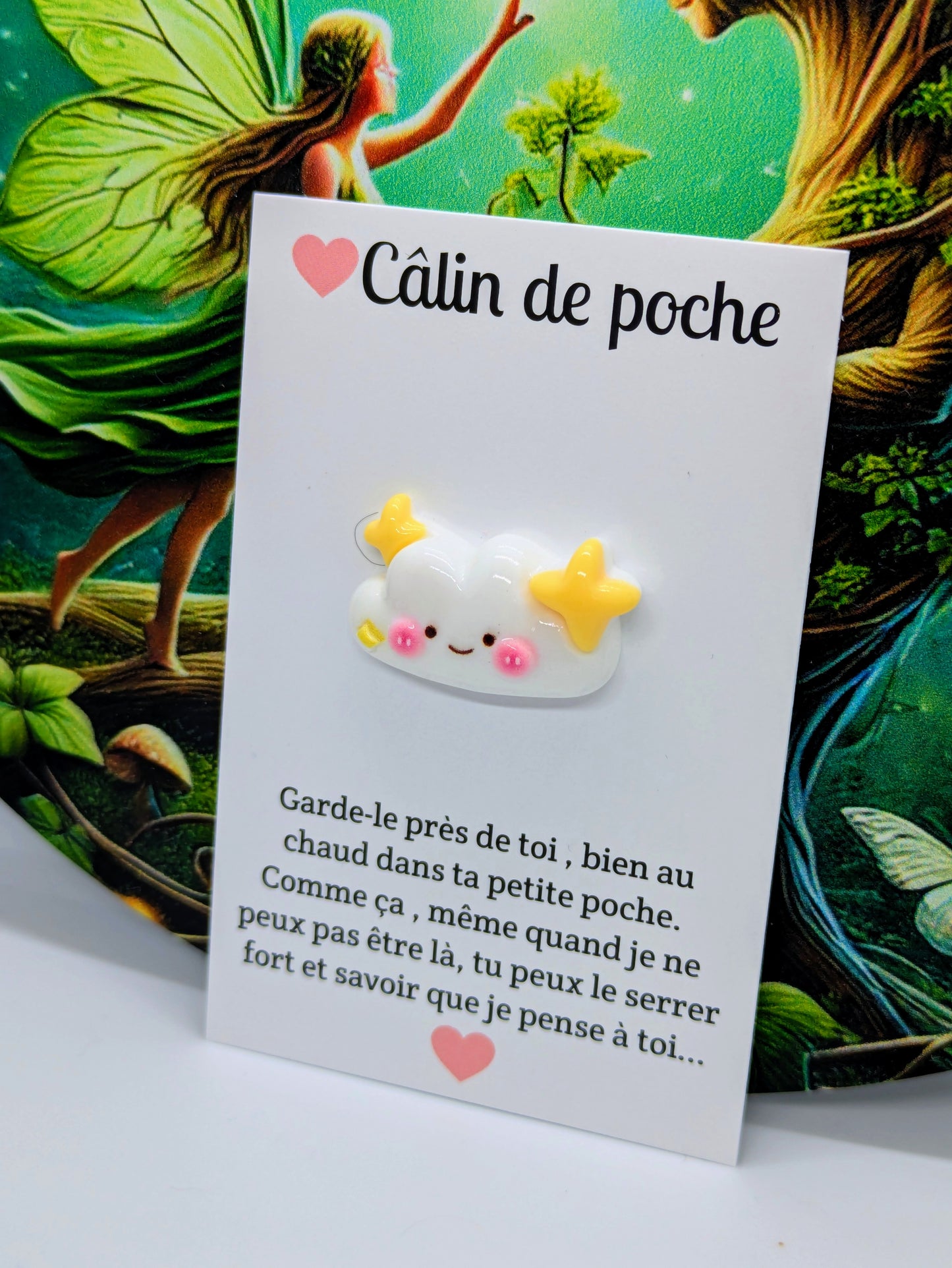 Carte “Câlin de poche”