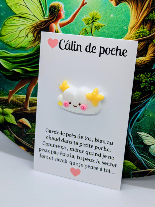 Carte “Câlin de poche”