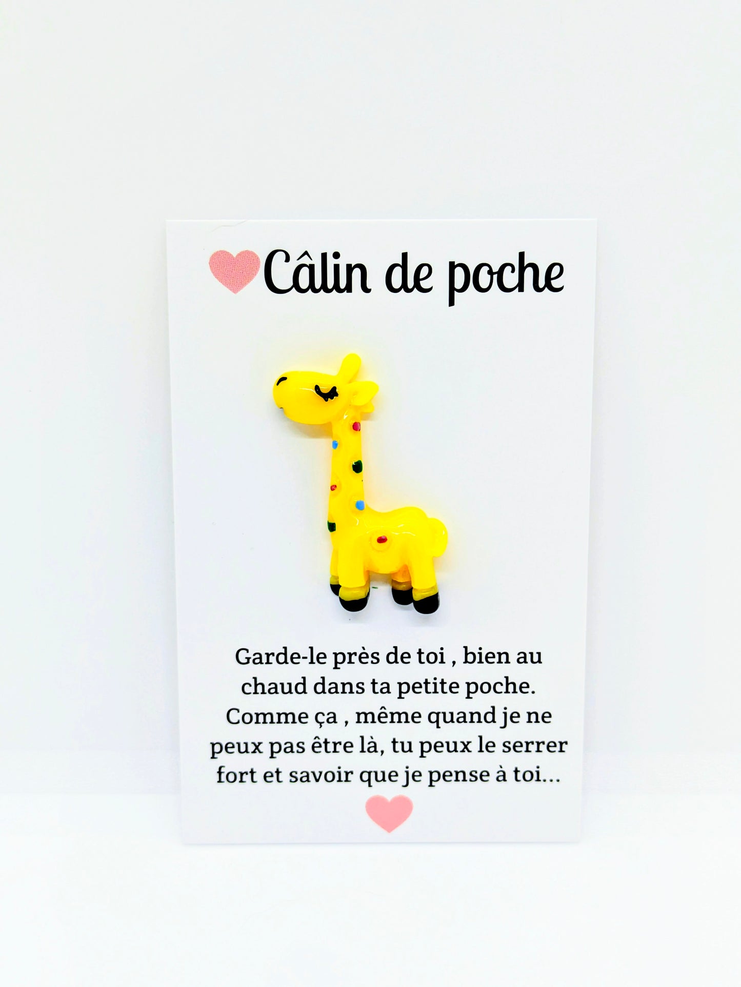Câlin de poche ⭐