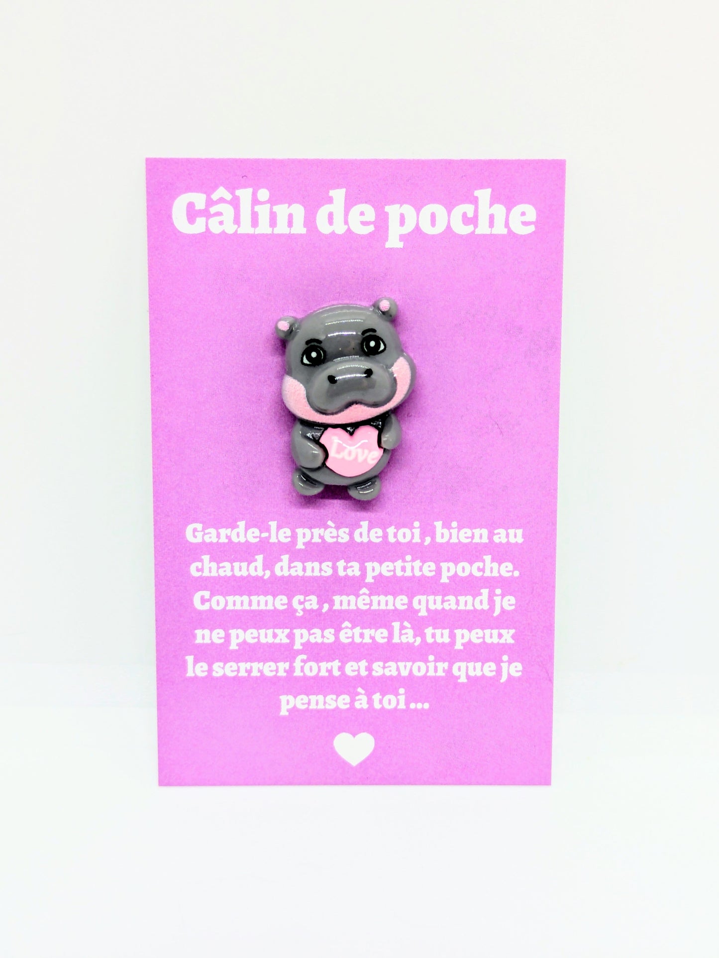 Câlin de poche ⭐